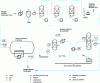 Figure 9 - Schematic diagram of chlorine treatment, including its complete liquefaction