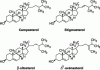 Figure 1 - Formulas of some phytosterols