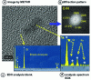 Figure 25 - Nitride (Fex, Cry)N of a Fe-3 %Cr alloy nitrided at 520 °C – 48 h [3] [15]