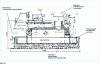 Figure 7 - Reverberatory furnace with external basins for metal melting, titling, treatment and casting (capacity: 65 t)