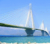 Figure 2 - Rion-Antarion cable-stayed bridge – Greece (Credit Aris Limneos (AM))