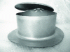 Figure 2 - Normal fracture at the top of a bucket