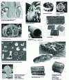 Figure 8 - Some examples of cast steel parts