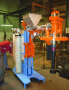 Figure 17 - Degassing rotor with flow injection Rotoxal RD2 In