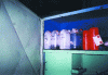 Figure 2 - Containers adapted to product fractionation. Systematic labelling