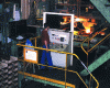 Figure 4 - Operator shield to protect against splashes and radiation