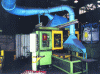 Figure 6 - Suction system. Capture system on machine and workstation