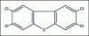 Figure 2 - 2,3,7,8-tetrachlorodibenzofuran
(source European DIOFUR project)