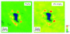 Figure 11 - Photocurrent images (Fe2O3,, (Fe, Cr)2O3) of an oxide film