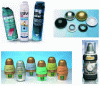 Figure 20 - Steel aerosol cans and bottoms