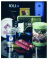 Figure 21 - Steel cans: paint cans, decorations, promotional packaging, cigars