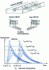 Figure 1 - Welding thermal cycle recording diagram