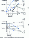 Figure 13 - Creation of a chemical composition gradient during crystal growth