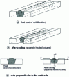 Figure 20 - Conditions for the appearance of different withdrawals