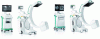 Figure 9 - Surgical mobiles. Left: VISION RFD HYBRID mobile equipped with a 9" FPD detector, right: VISION RFD 3D mobile equipped with a 12" FPD detector and 3D mode compatibility (photo credit: ZIEHM IMAGING GmbH).