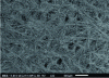 Figure 4 - Example of a nonwoven fabric used as a filter layer in a face mask (source: LPMT)