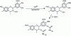 Figure 8 - One of the modification reactions of a flavonoid tannin to obtain a drilling mud fluidizer