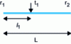 Figure 21 - Schematic diagram for TRA analysis. The light propagates through the core of the fiber (with ...