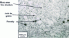 Figure 7 - Microstructure of a silica brick