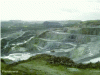 Figure 12 - Kaolin quarry in Cornwall (UK) (source: Imerys)
