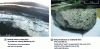 Figure 14 - Carbon monoxide attack on barrel-bag safety bricks in the vicinity of external steel sheeting