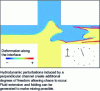 Figure 5 - Numerical simulation of micromixer dynamics