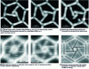 Figure 22 - Molecular rotor array on metals at low temperature. The molecules inside the pores start to rotate from 78 K [34].