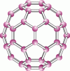 Figure 2 - Structure of a C60 molecule (fullerene) 