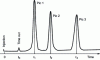 Figure 4 - The chromatogram