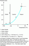 Figure 1 - Carbon dioxide (P, T ) diagram [3]