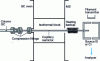Figure 5 - Indirect sealed GC-MS coupling