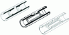 Figure 9 - Graphite carbon tube with and without an integrated platform