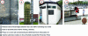 Figure 7 - Contemporary landmarks of disasters in Europe (photos by Emmanuel Garnier)