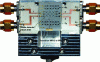 Figure 11 - Radar prototype based on the six-port concept operating at frequencies between 70 and 82 GHz