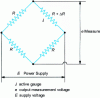 Figure 14 - Wheatstone Bridge Gauge Circuit