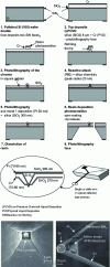 Figure 10 - Thermoelectric nanoprobe developed at UC Berkeley (Credit Shy et al.)