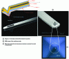 Figure 12 - Vertisense" thermoelectric nanoprobe marketed by Applied Nanostructure Inc. (Credit Shekhawat et al.)