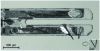 Figure 4 - Type S 1.3 µm microthermocouple integrated into a quartz tuning fork. The junction is recut by ion etching (FIB) (Credit L. Thiery)