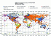 Figure 1 - Density of the surface observation network (Credit: European Center for Medium-Range Weather Forecasts)