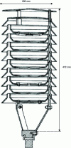 Figure 6 - Miniature shelter (credit: Météo-France)