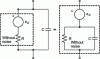 Figure 13 - Equivalent diagram of the parallel RC circuit and representation of noise