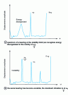 Figure 16 - Vibration spectrum of a bearing