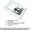 Figure 2 - Vectacell piezoresistive accelerometer (from doc. Vectavib)
