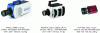 Figure 19 - Comparison of performance (frame rate, onboard memory, image area) and dimensions and weight of various cameras