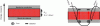 Figure 1 - Energy bands in a silicon photodiode and the photoelectric effect