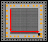 Figure 15 - Transporting the load to the scanning station