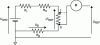 Figure 19 - Potentiometer bridge: standardization