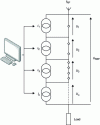 Figure 2 - Programmable Josephson network: binary architecture (Credit: Djordjevic et al.)