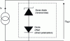 Figure 4 - Compensated Zener diode: principle