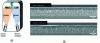 Figure 13 - (a) Schematic diagram of the two-source evaporation system used to prepare perovskite layers, (b) cross-sectional image of a cell based on evaporated perovskite and perovskite deposited by spreading a precursor solution (one step) (after [34]).